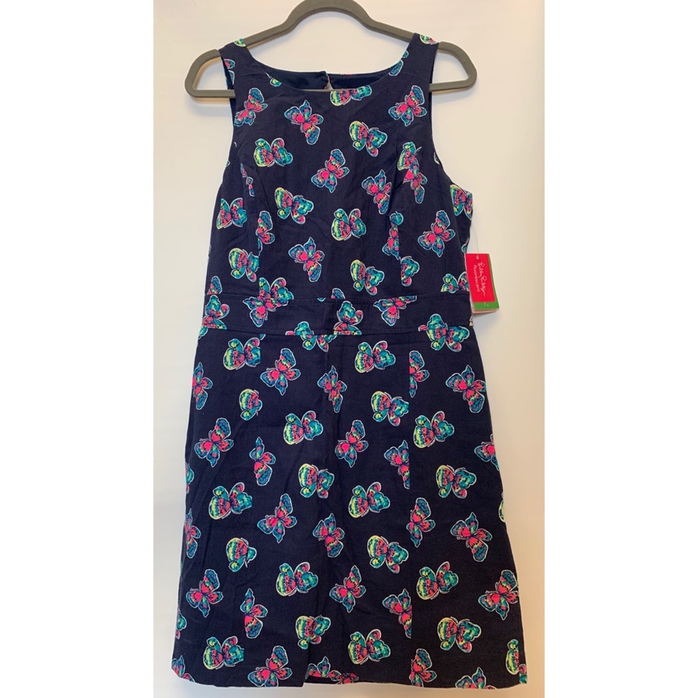 Lilly Pulitzer Kirkland Dress: Size 12 NWT 🦋